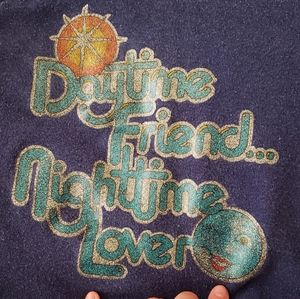 Vintage Kenny Rogers sweatshirt, Medium, Navy.